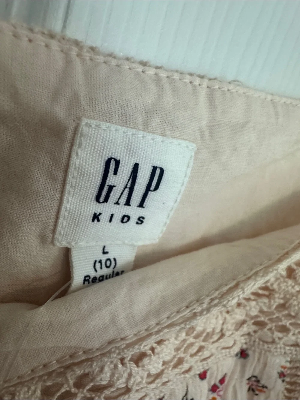 GAP 100% cotton